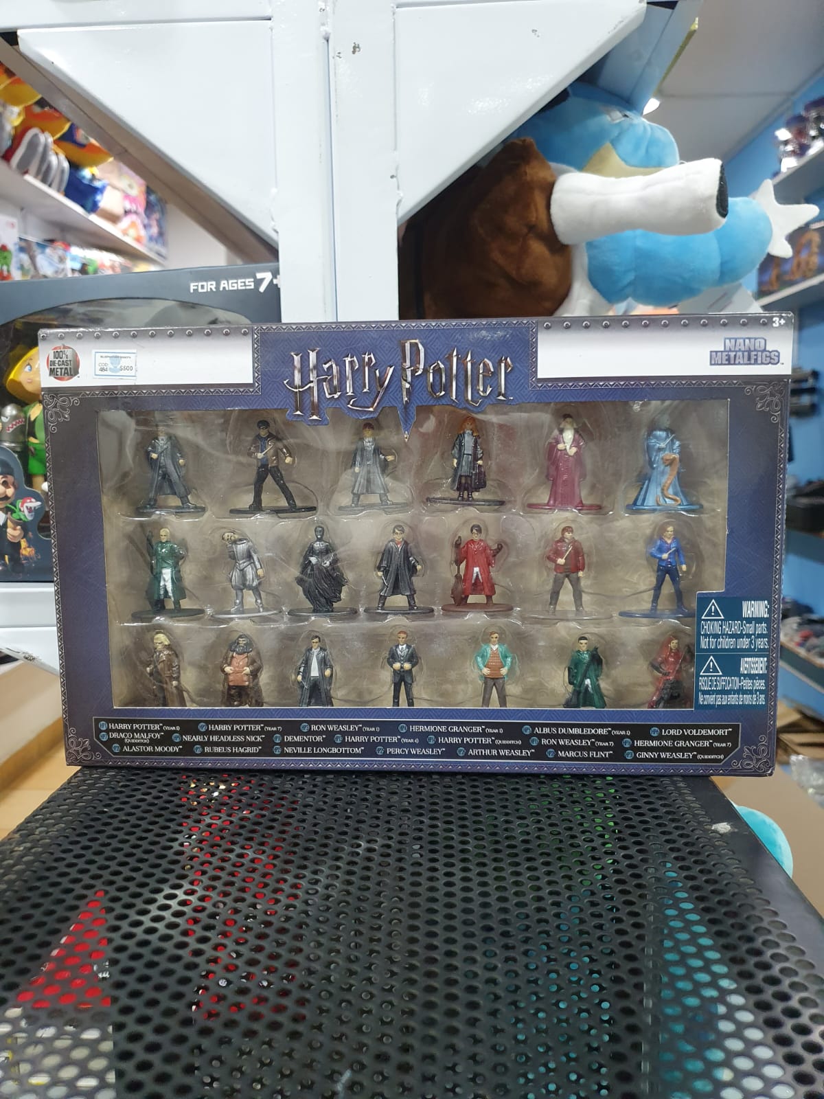 Set Coleccionable - Harry Potter