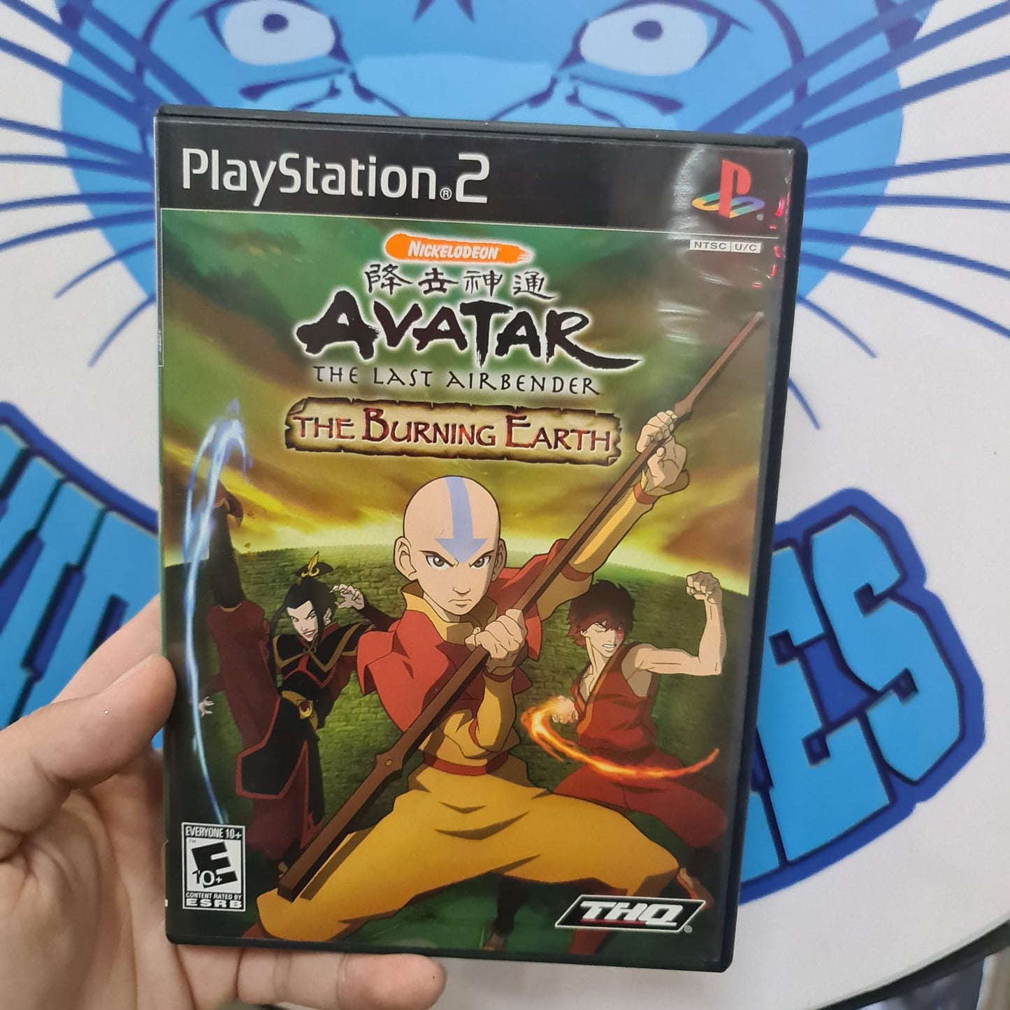 Avatar the last air - Playstation 2