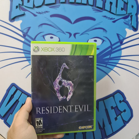 Resident Evil 6 - Xbox 360