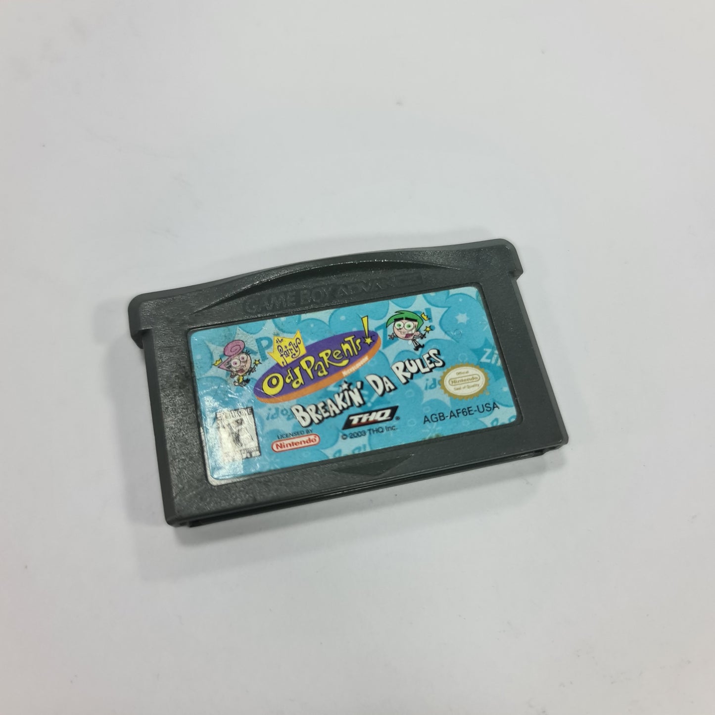 Padrinos Magicos GAMEBOY