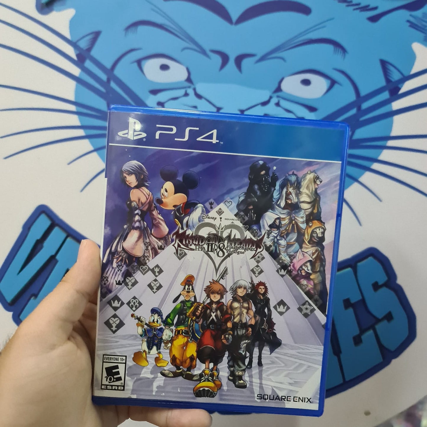 Kingdom hearts Hd 2.8-Playstation 4