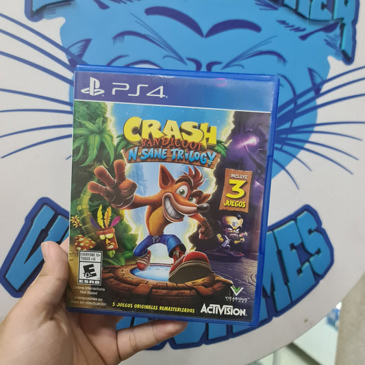 Crash Trilogy - Playstation 4