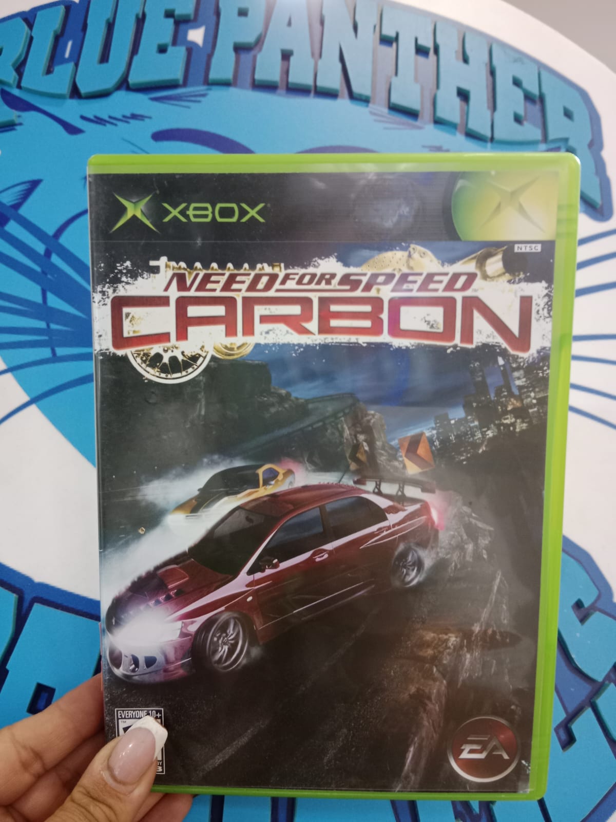 Need for speed carbon - Xbox clasico