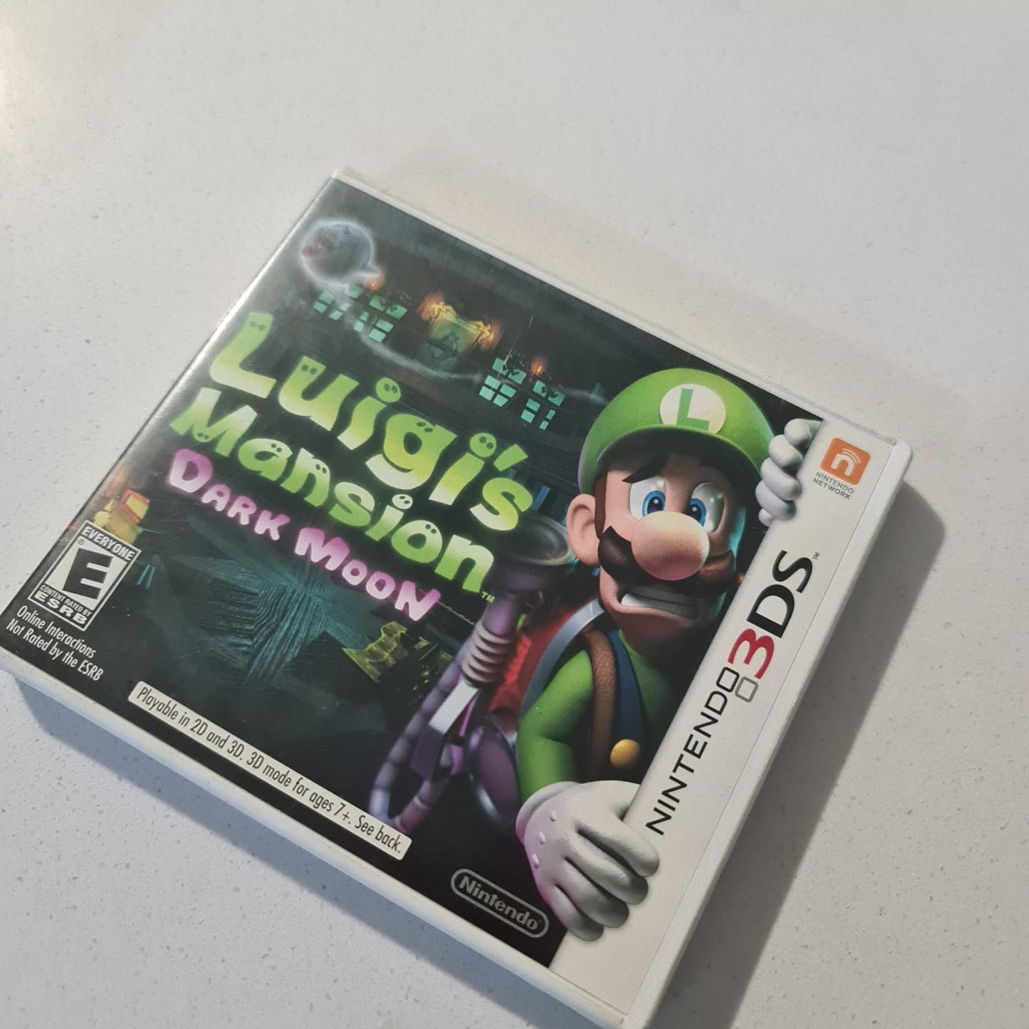 Luigi mansion -Solo caja /No incluye juego