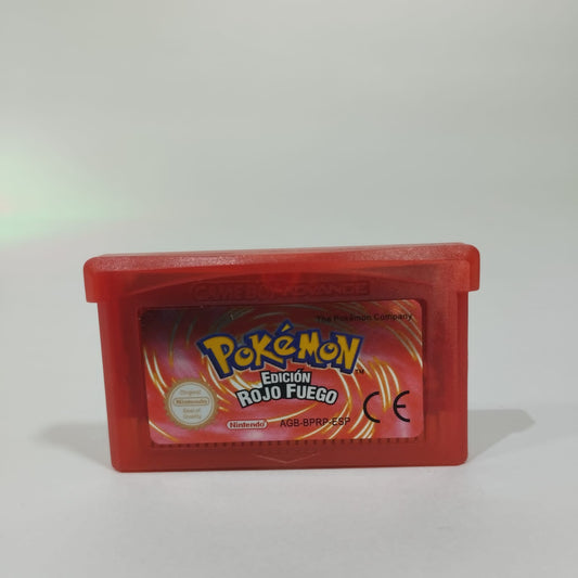 pokemon rojo fuego