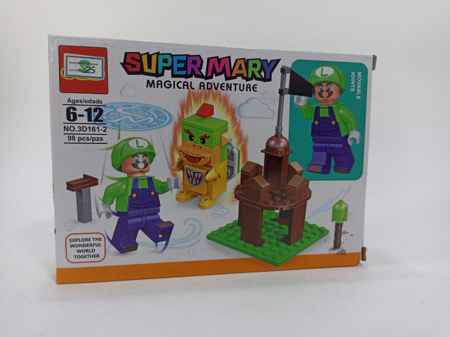 lego mario armbable