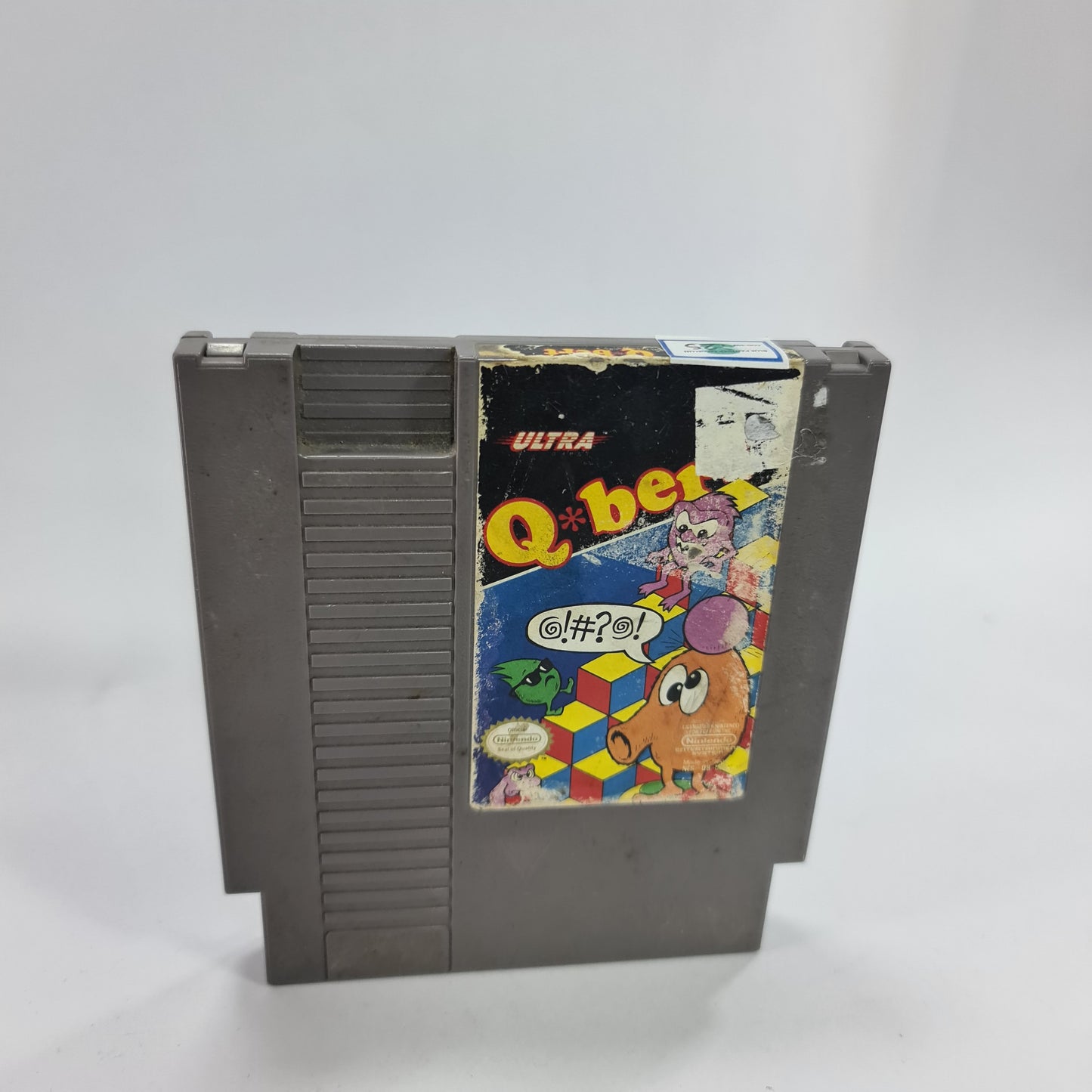 Q'bert - Nintendo Entertainment System