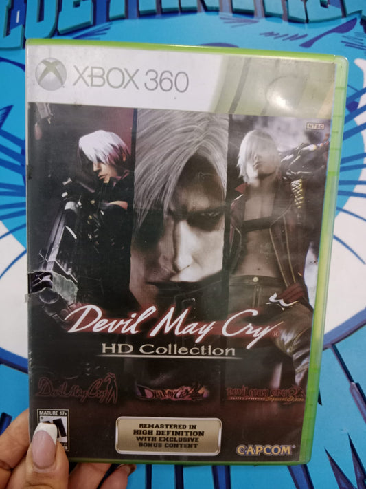 Devil May cry Hd collection -Xbox 360