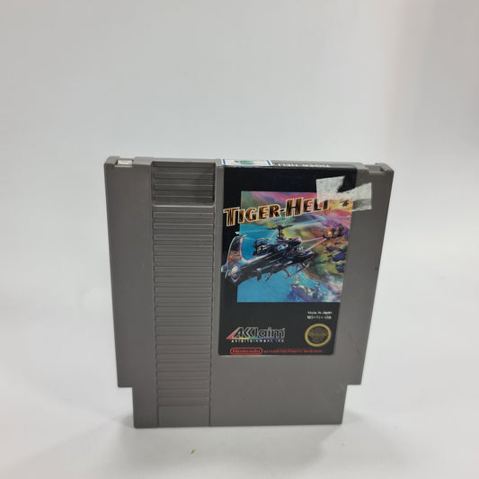 Tiger Heli - Nintendo Entertainment System