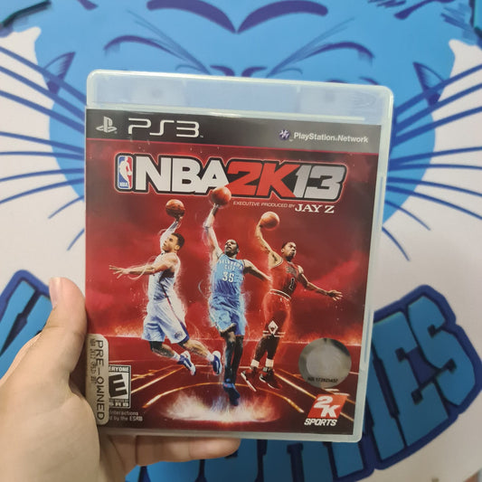 Nba 2k13-Playstation3