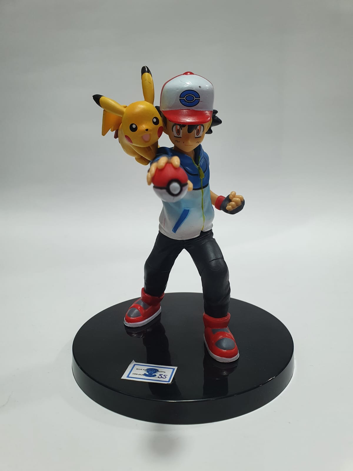 Ash - Figura Pokemon