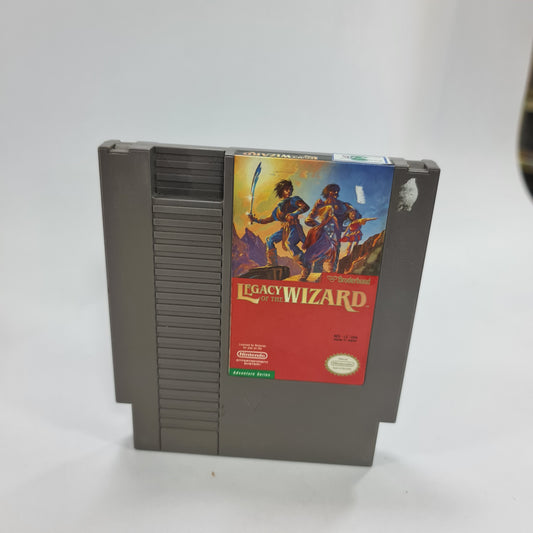 Legacy Wizard - Nintendo Entertainment System