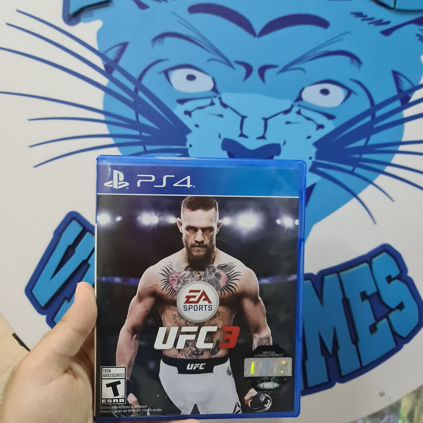 UFC 3 - Playstation 4