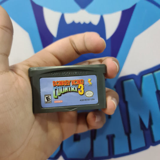 Donkey Kong 3 - Game Boy Advance