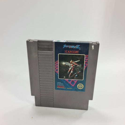 Section Z - Nintendo Entertainment System