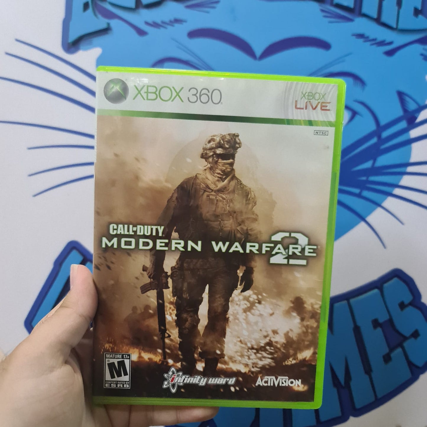 Call of duty modern warfare 2 - Xbox 360