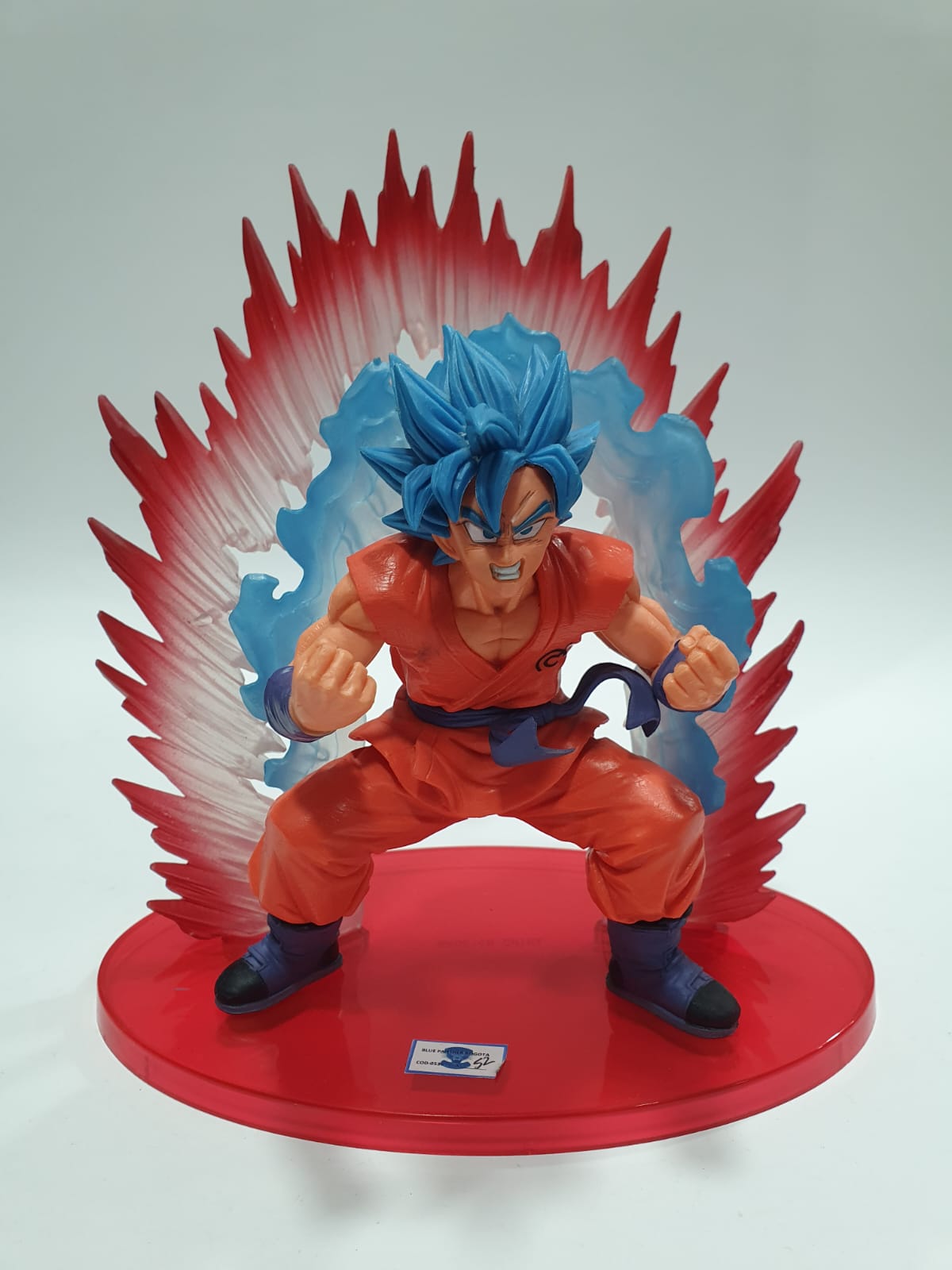 Goku SSJG2 Kaioken - Figura