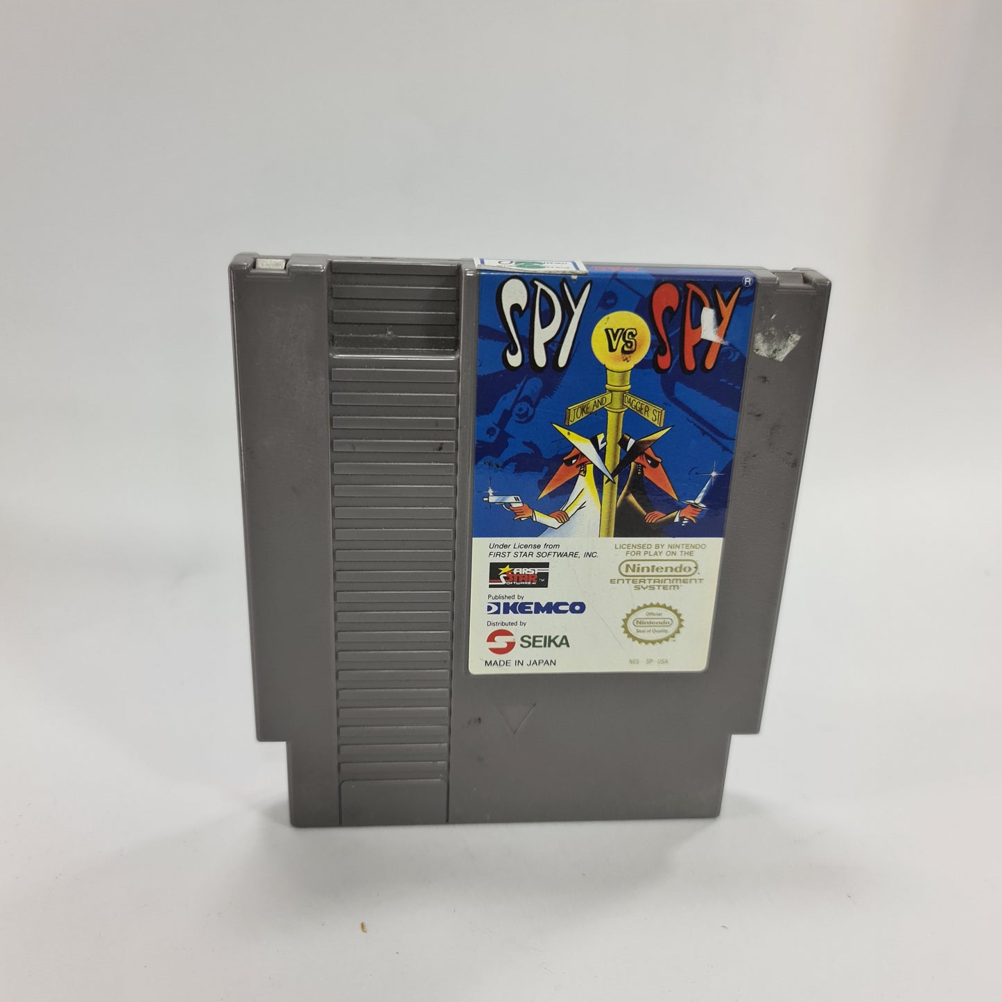 Spy - Nintendo Entertainment System