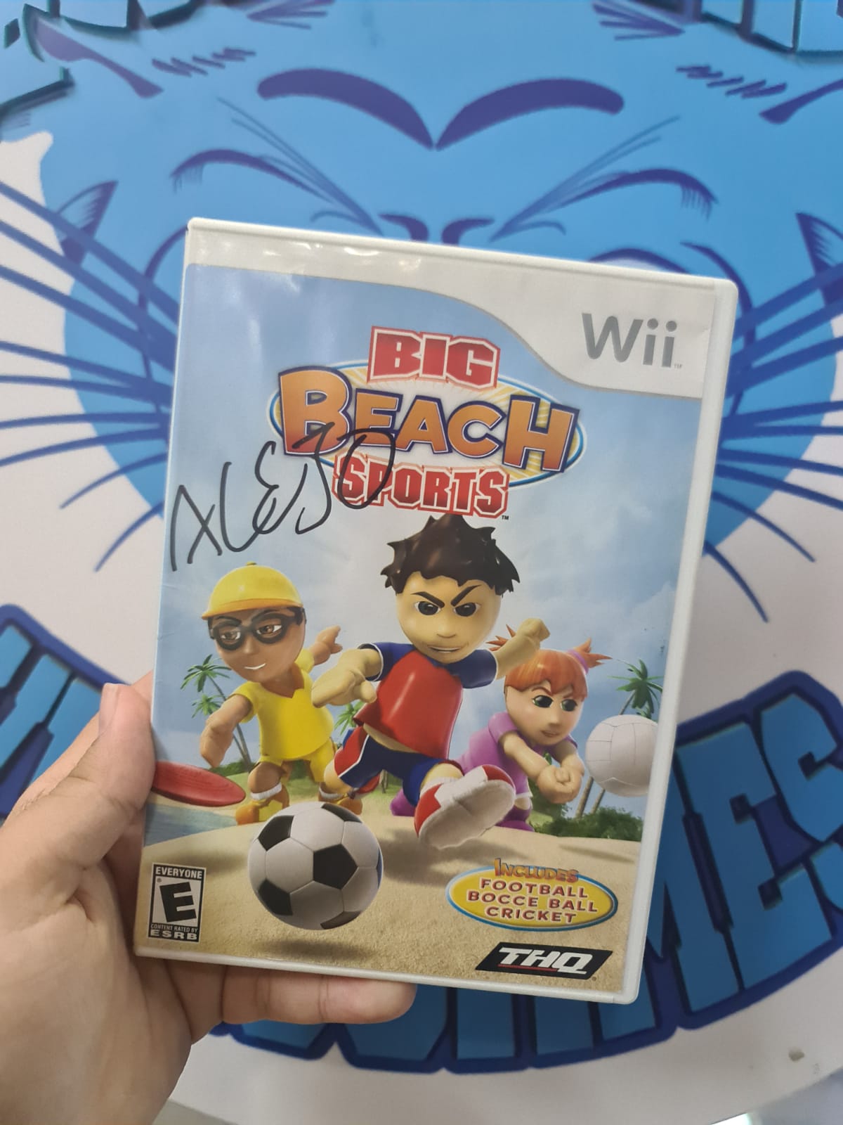Big beach sports - Nintendo wii