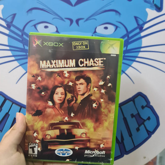 Maximum chase - Xbox clasico