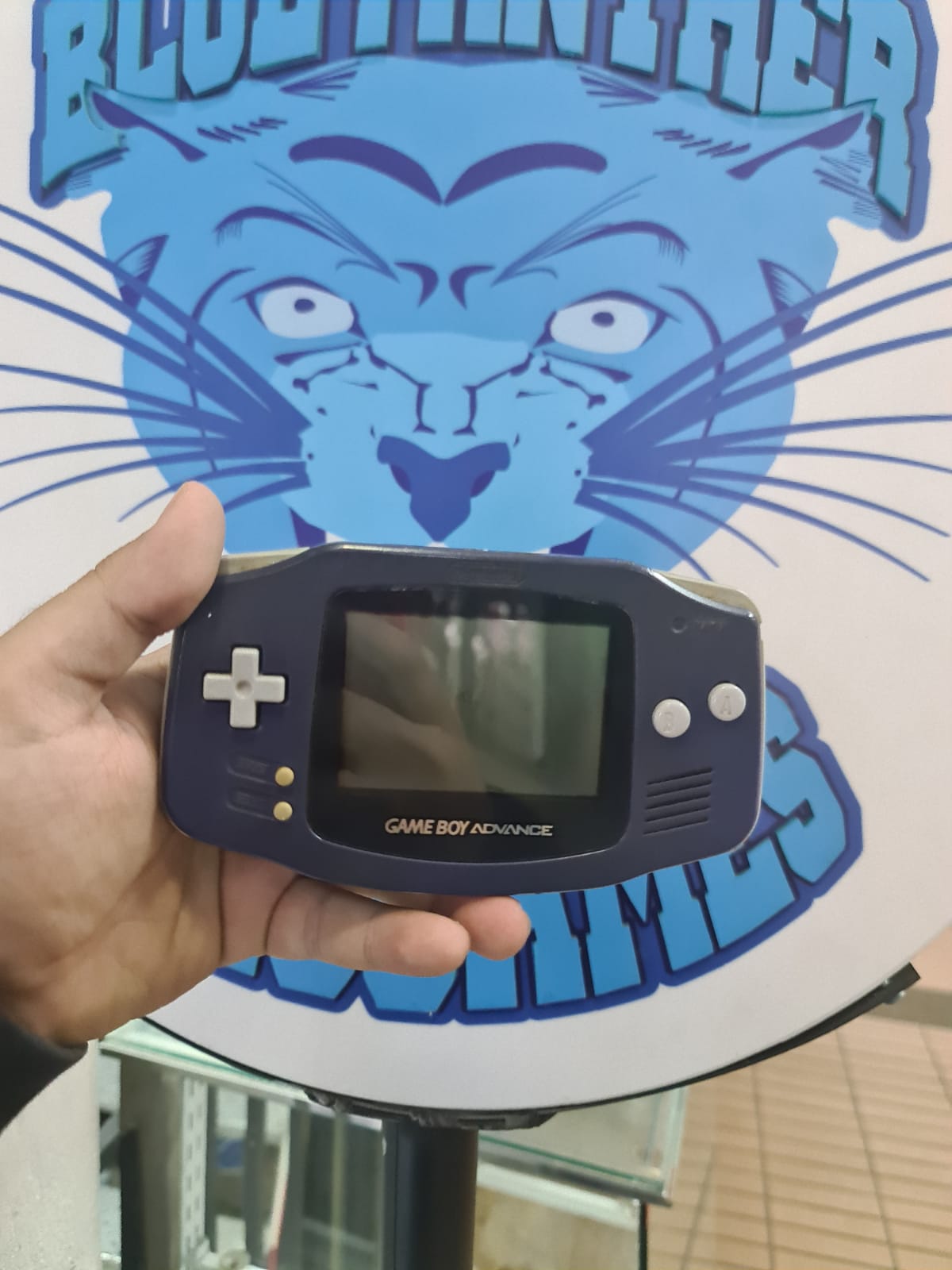 Game boy advance morado original