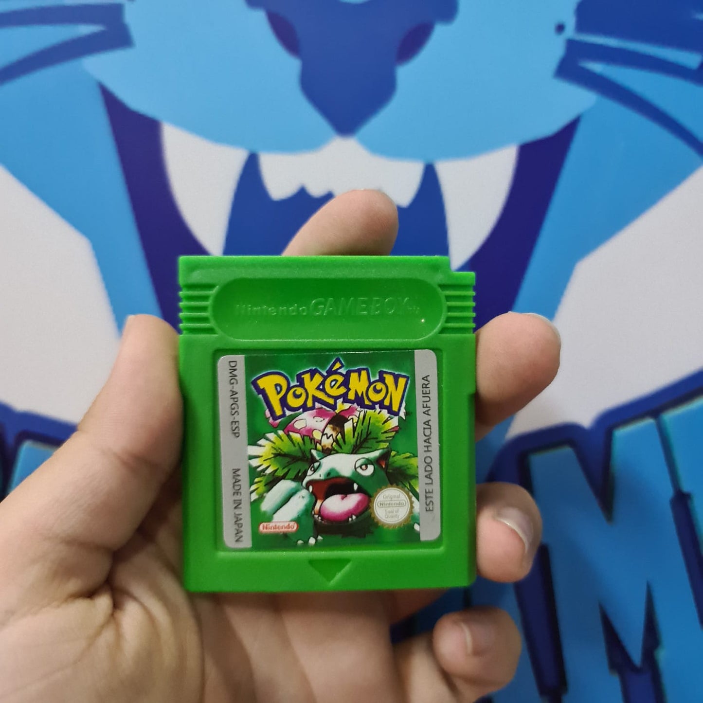 Pokemon verde - Game boy color