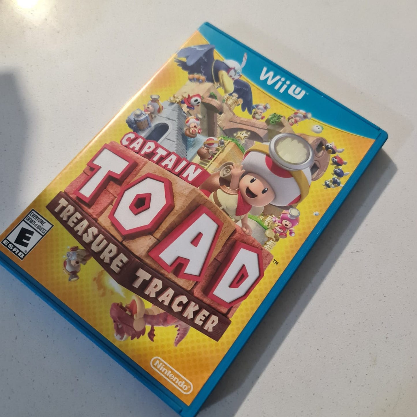 Captain Toad - Nintendo wii u