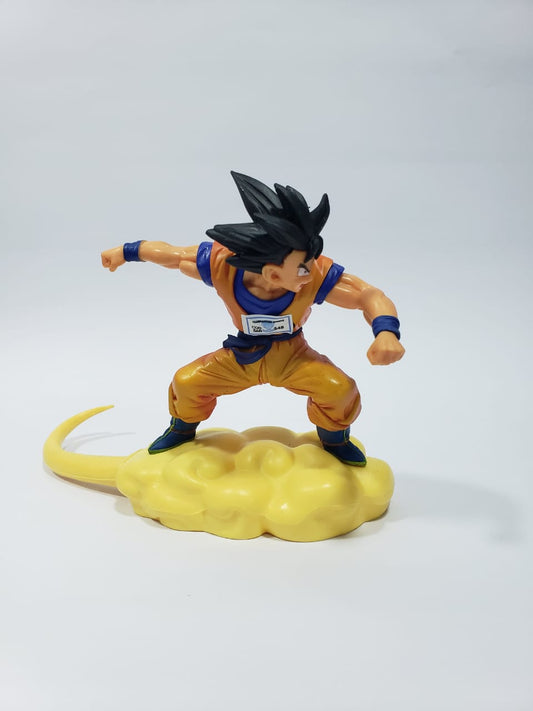 Goku en nube