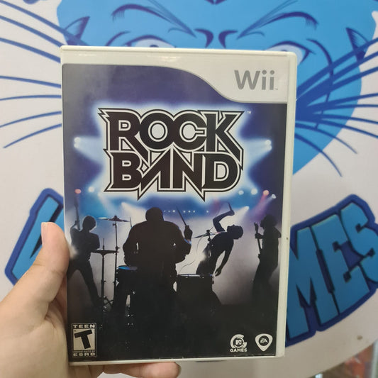 Rock band - Nintendo wii