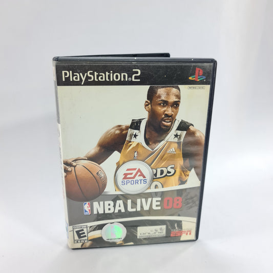 NBA 08 PS2