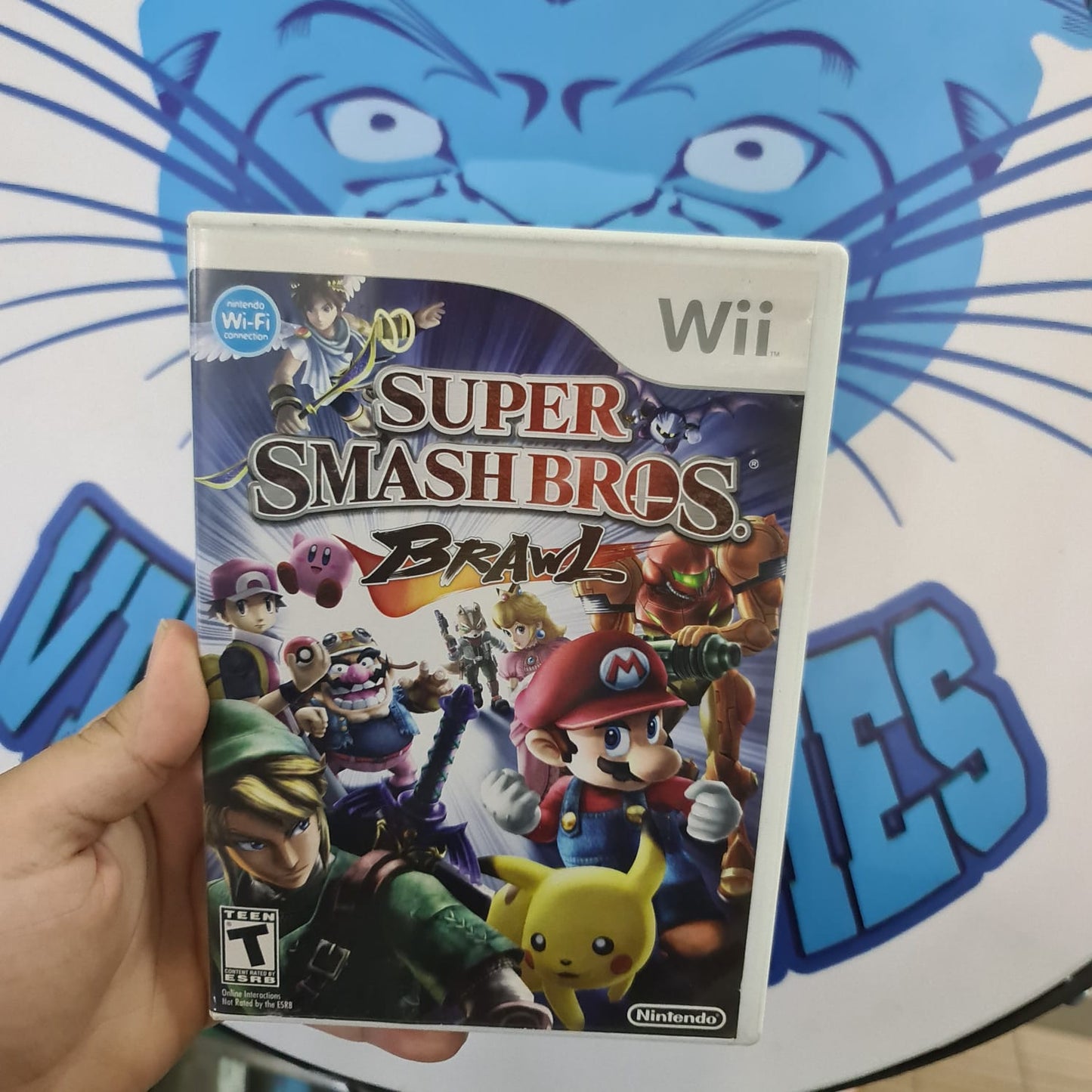 Smash bros Brawl - Nintendo wii