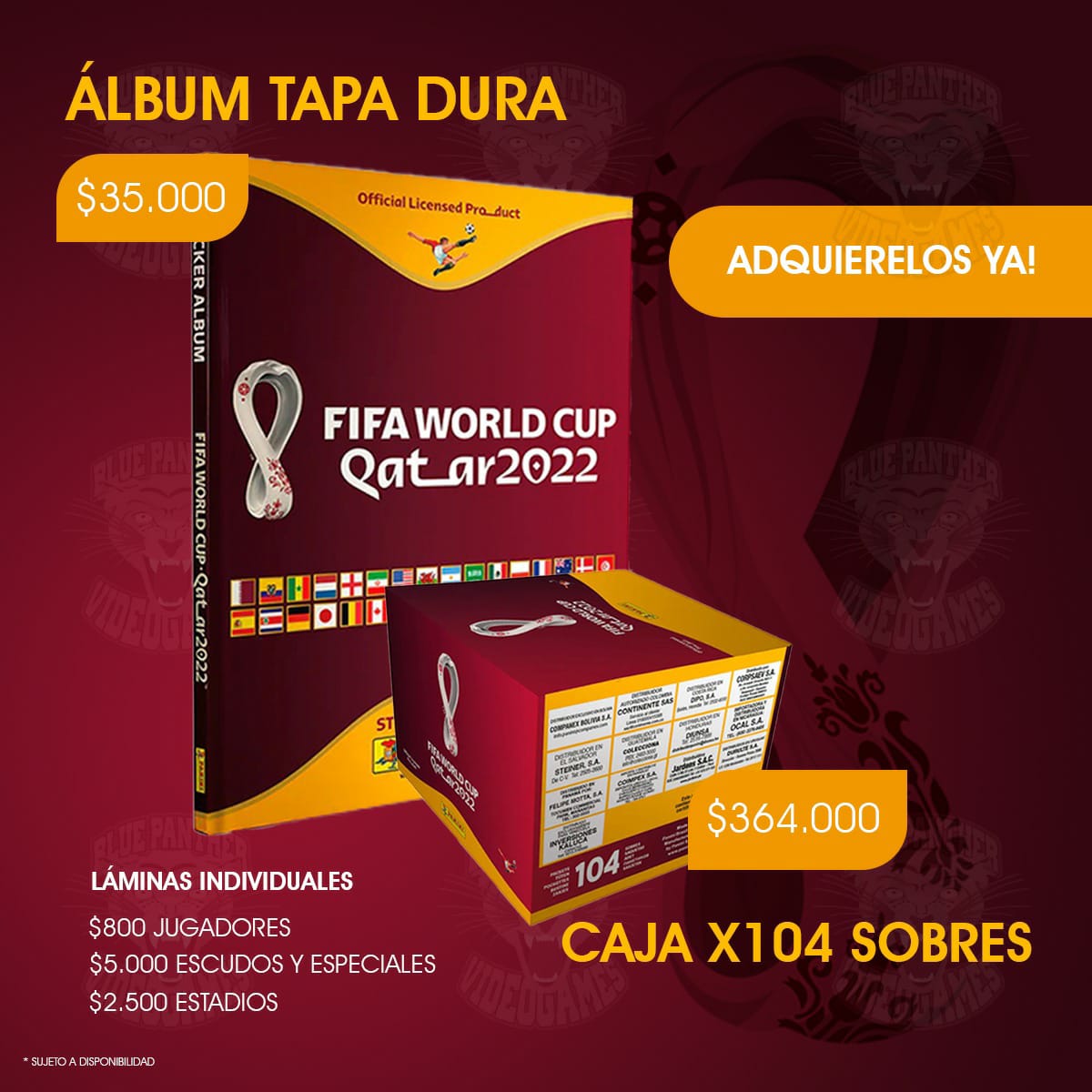 Álbum Qatar