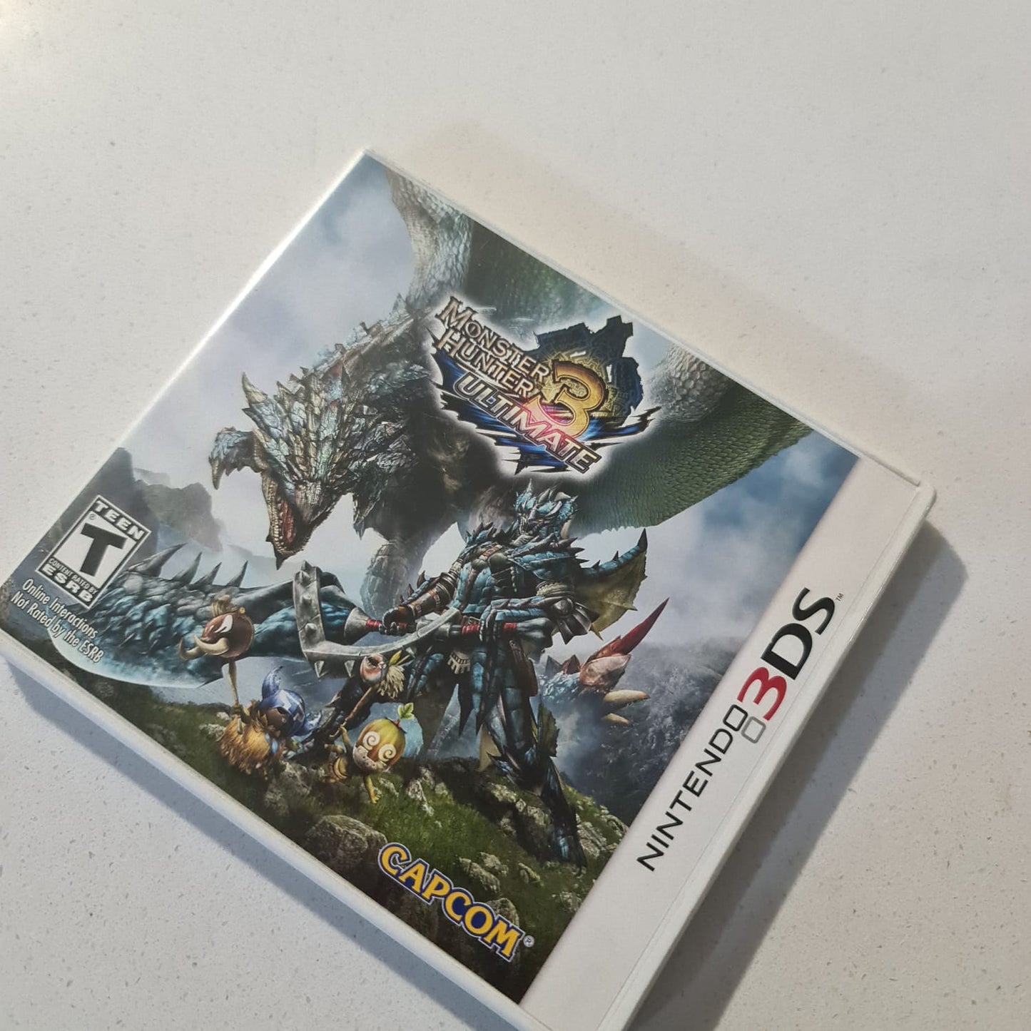 Monster hunter 3 ultimate - Nintendo 3ds