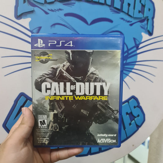 Call of duty infinity warfare - Playstation 4