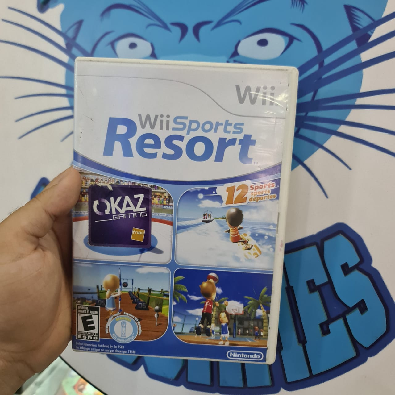 Wii Sport Resort - Nintendo Wii