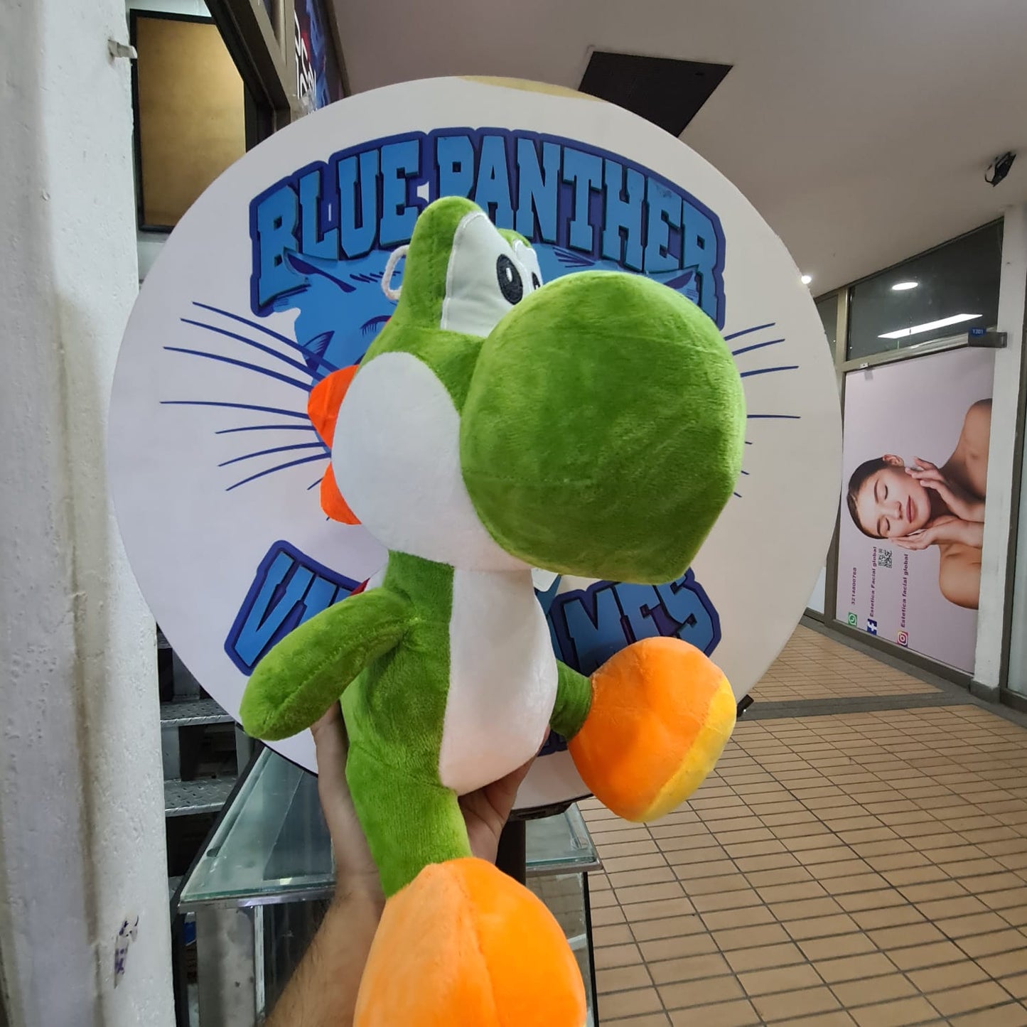 Yoshi De peluche Grande