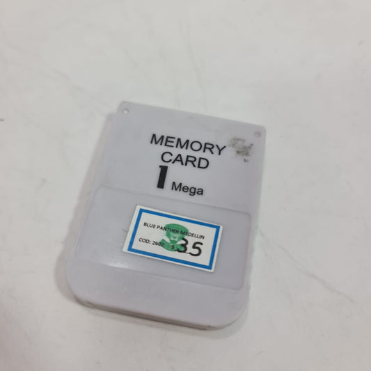 memory ps1 nuevas