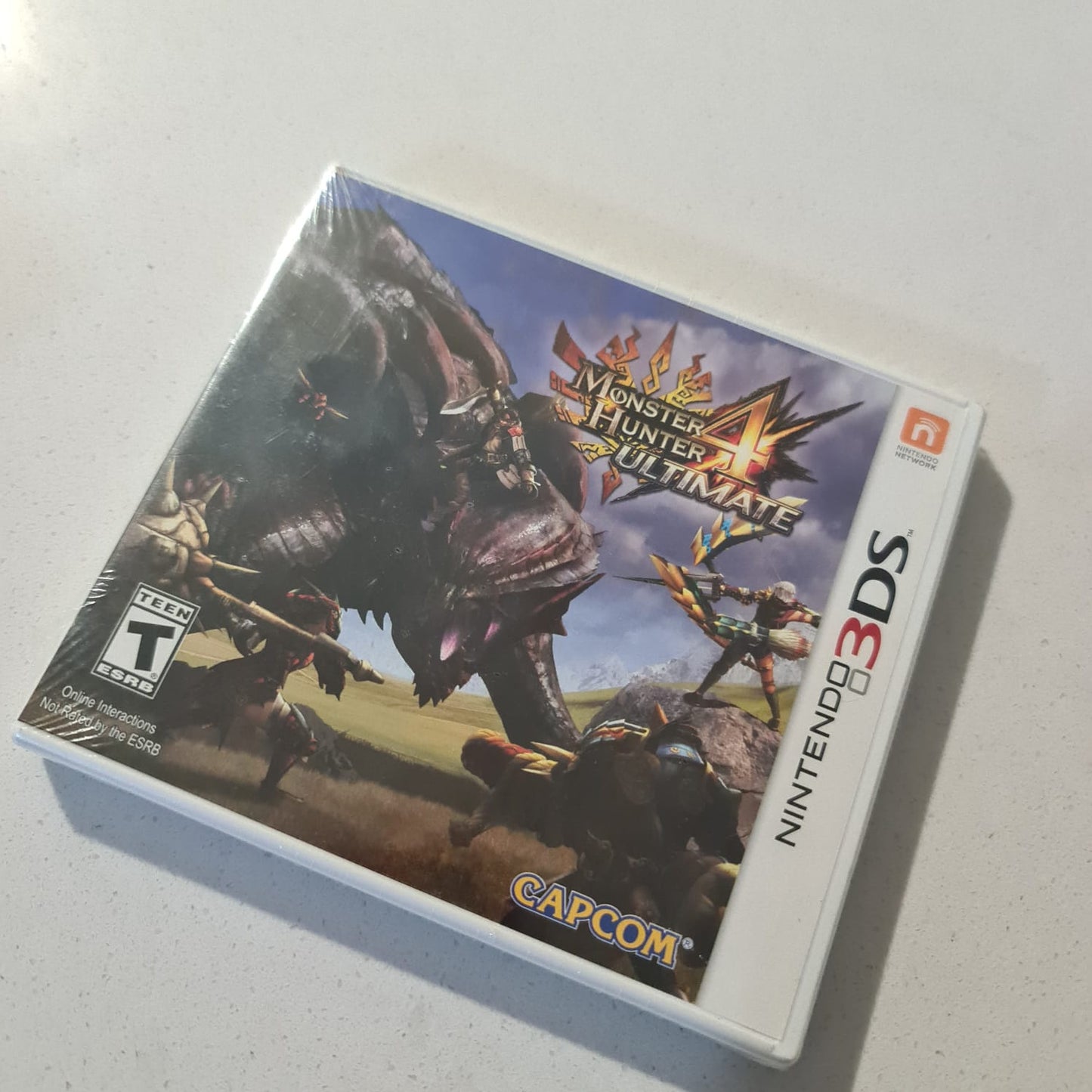 Monster Hunter 4 ultimate - Nintendo 3ds