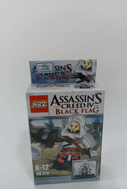 lego assasins creed x8