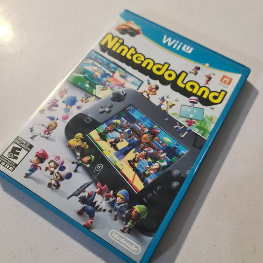 Nintendo land - Nintendo wii u