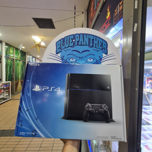 Playstation 4 en caja