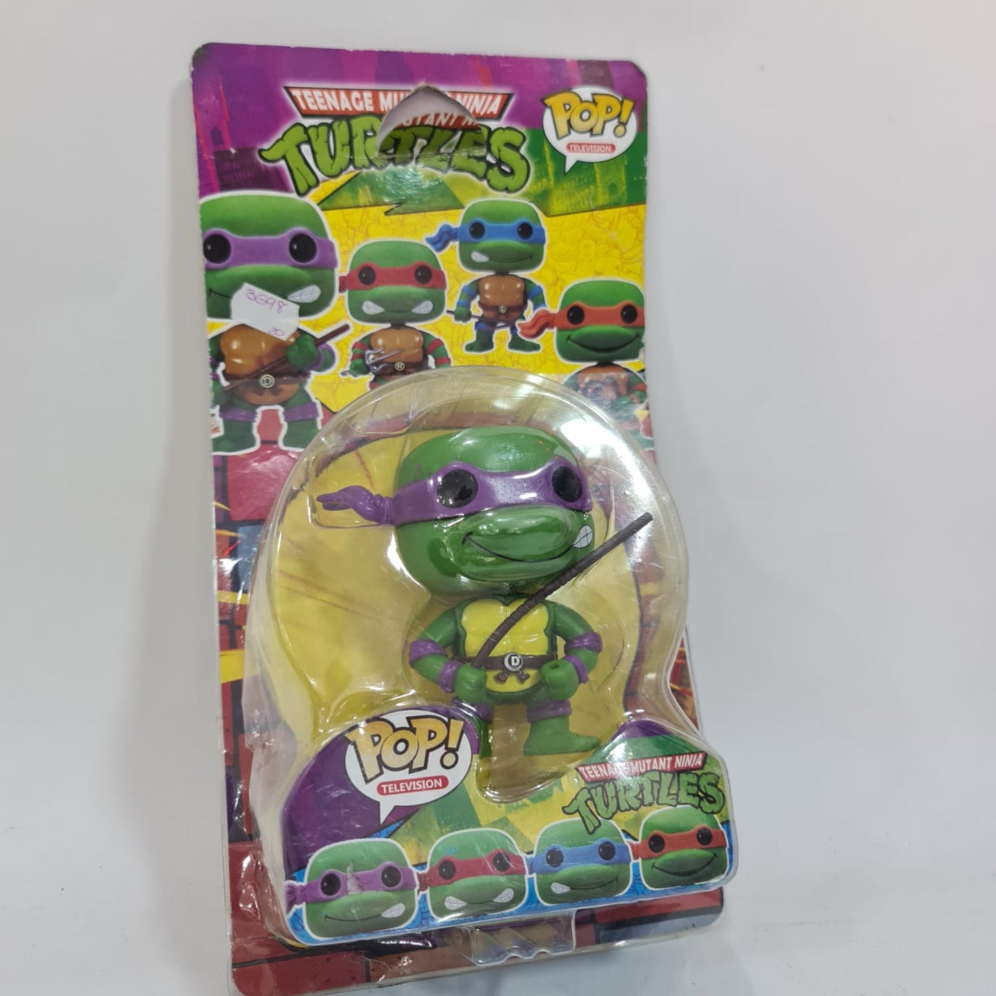 figuras tortuga ninja blister