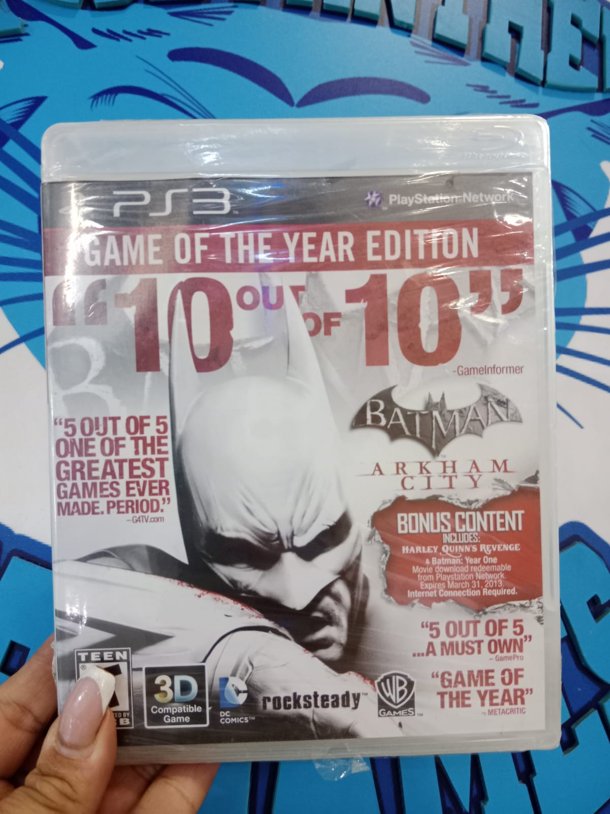 Batman Game Of The Year Nuevo - PlayStation 3