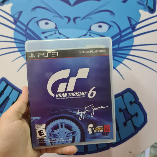 Gran Turismo 6 - Playstation 3