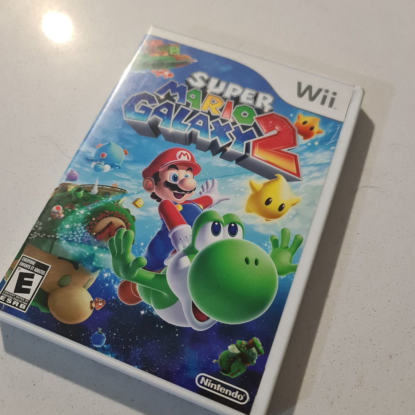 Mario galaxy 2 -Nintendo wii