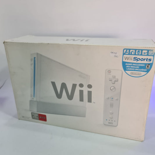 Nintendo Wii programado