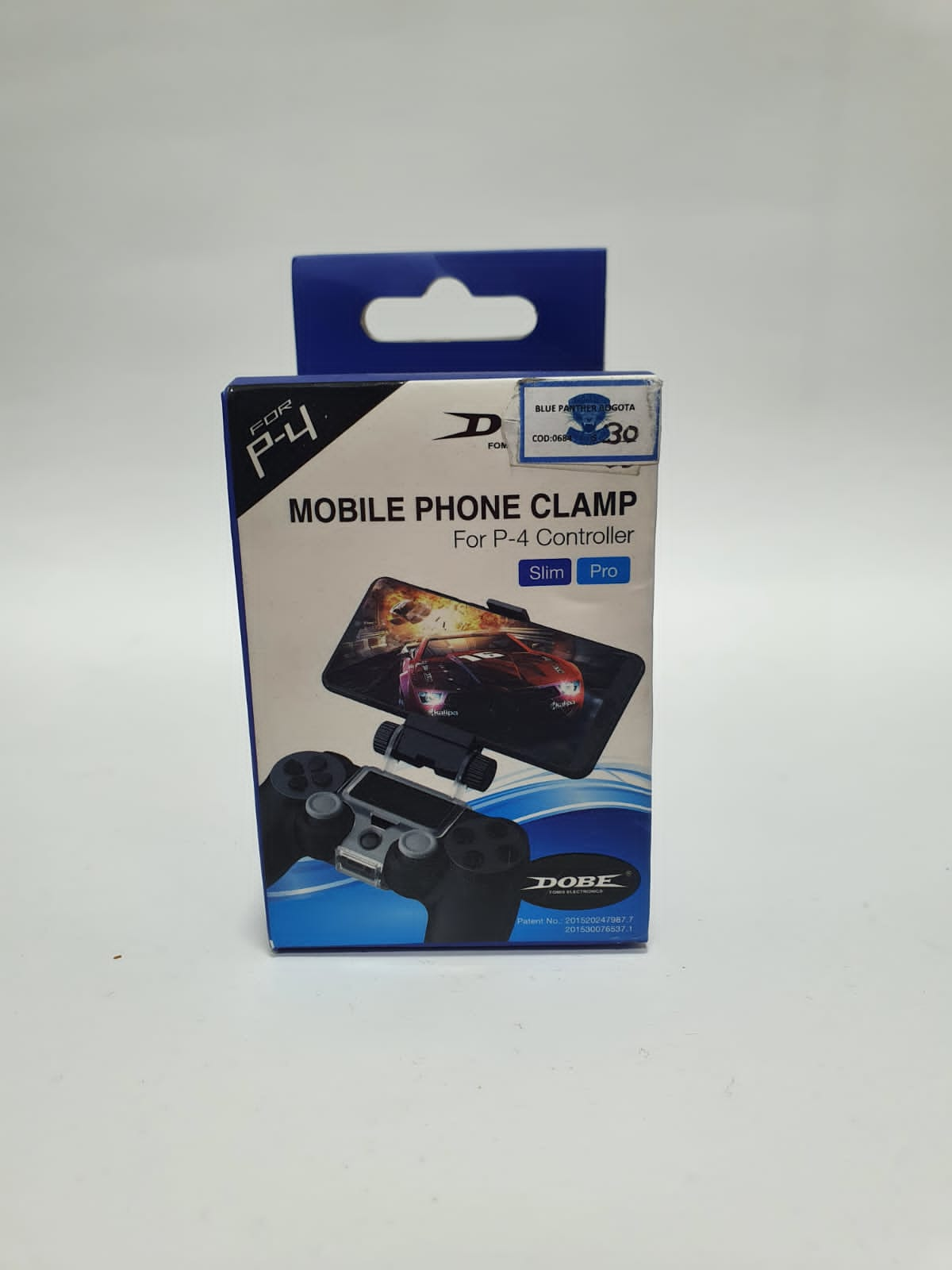 Clamp Holder - Control Celulares