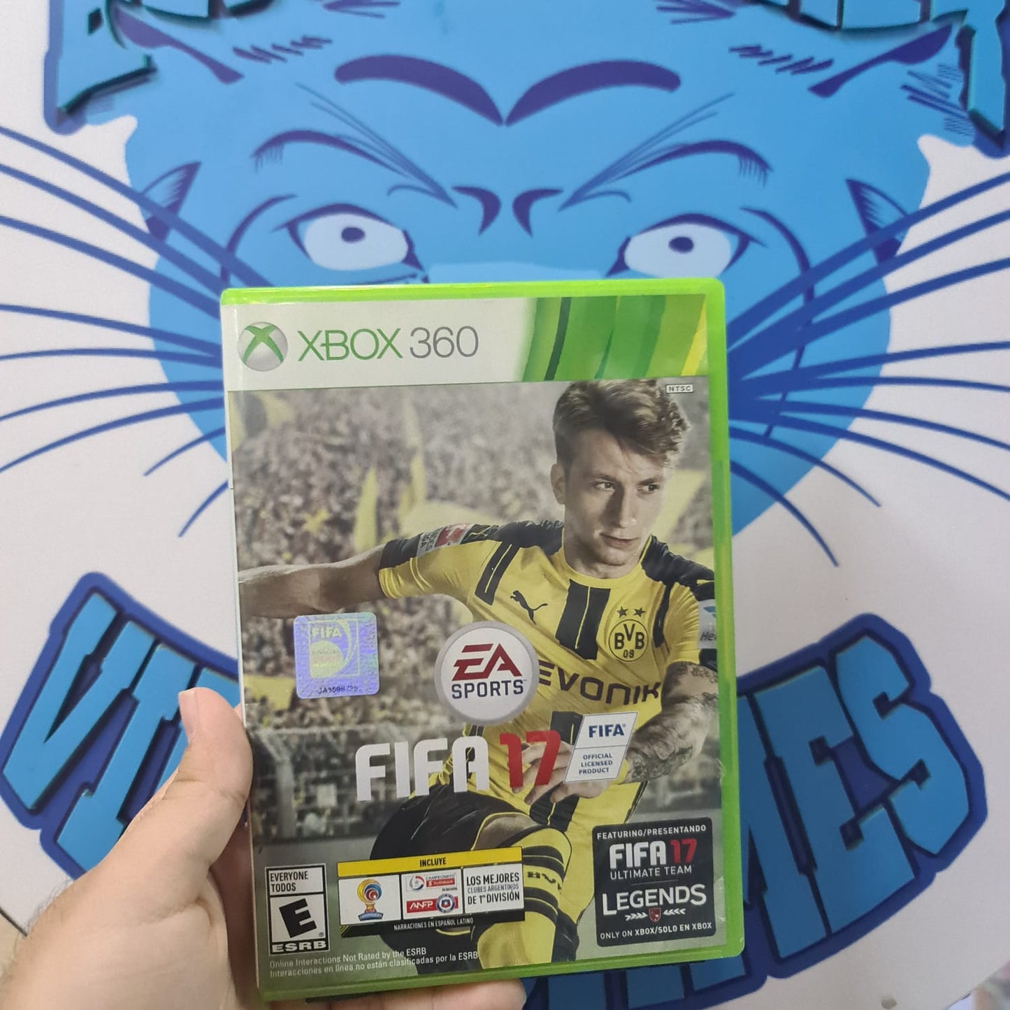 Fifa 17 - Xbox 360