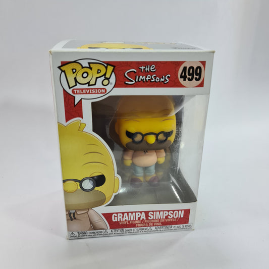 Abuelo Simpson FUNKO