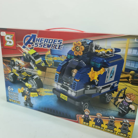 set lego policia